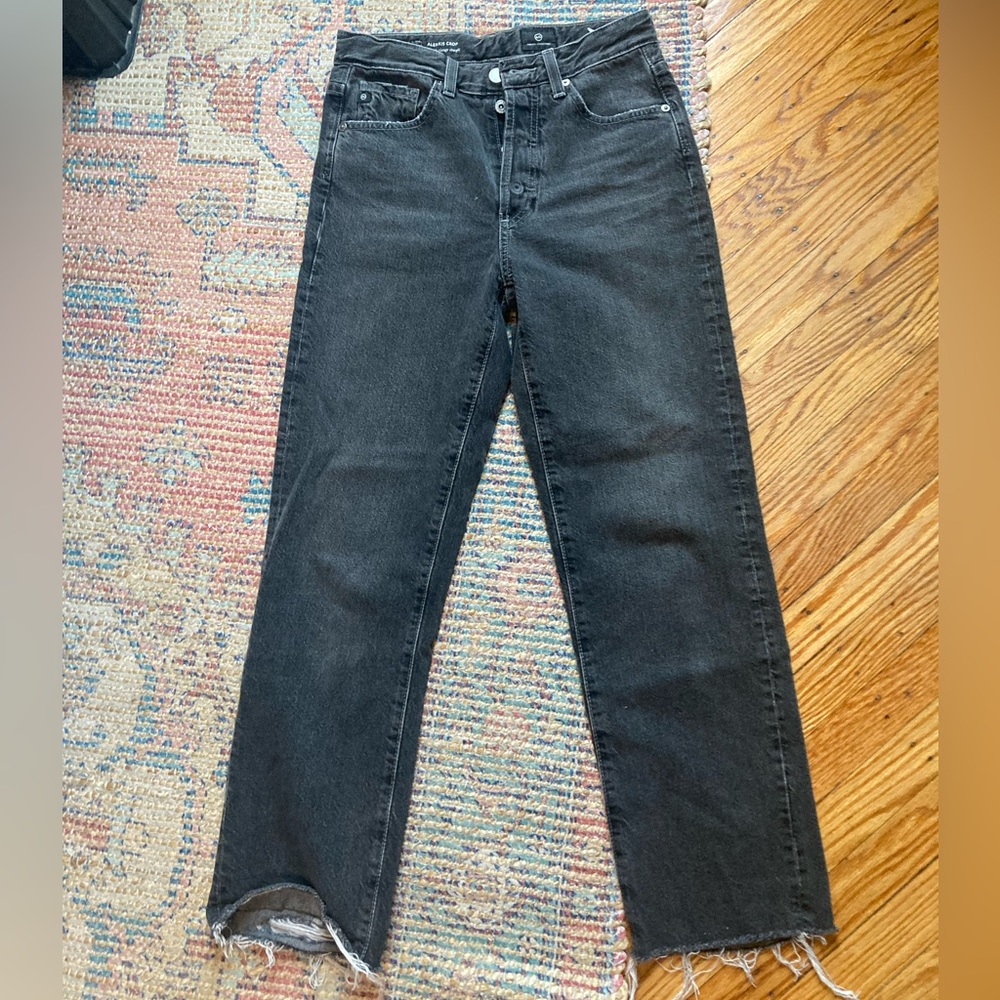 AG Alexxis high rise vintage straight